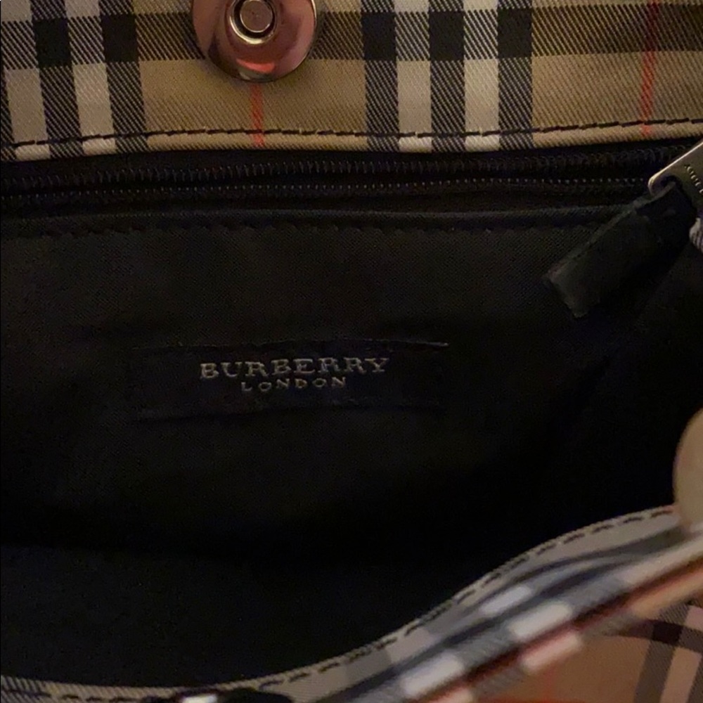 Burberry Top Handle Purse - Picture 6 of 8